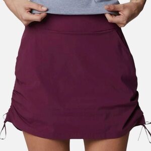Purple/ Maroon Columbia Skirt